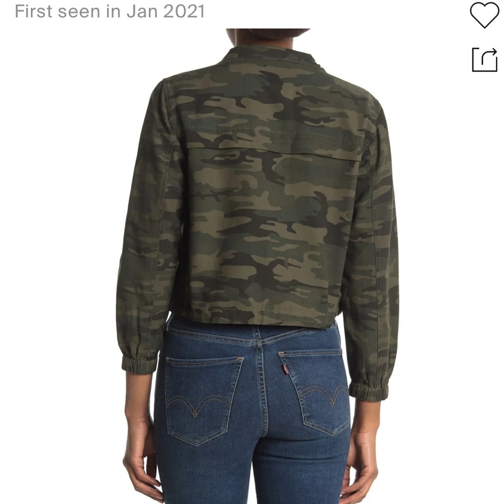 COPY - SANCTUARY
Drawstring Hem Jacket In Camo - Picture 5 of 5